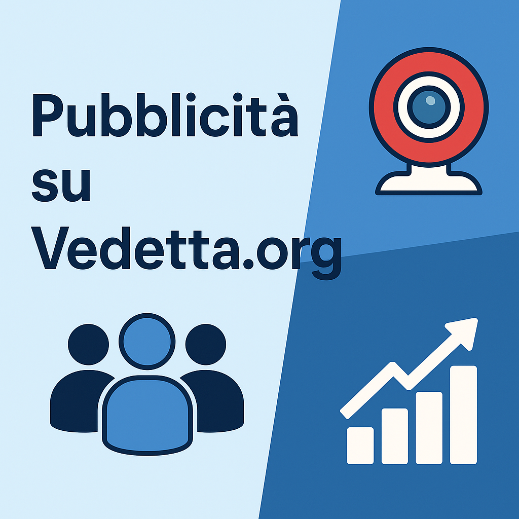 pubblicità su vedetta.org