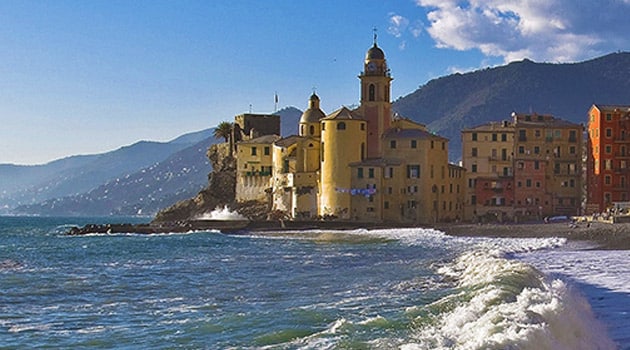 vedetta camogli