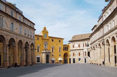 Fermo Piazza del Popolo