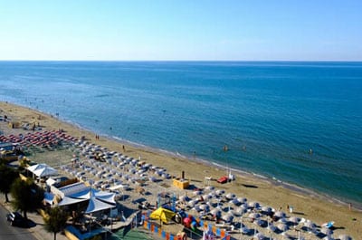 Senigallia Lungomare Dante Alighieri